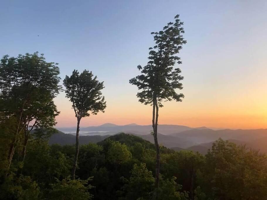 Heaven'S Peak Villa Банър Елк Екстериор снимка