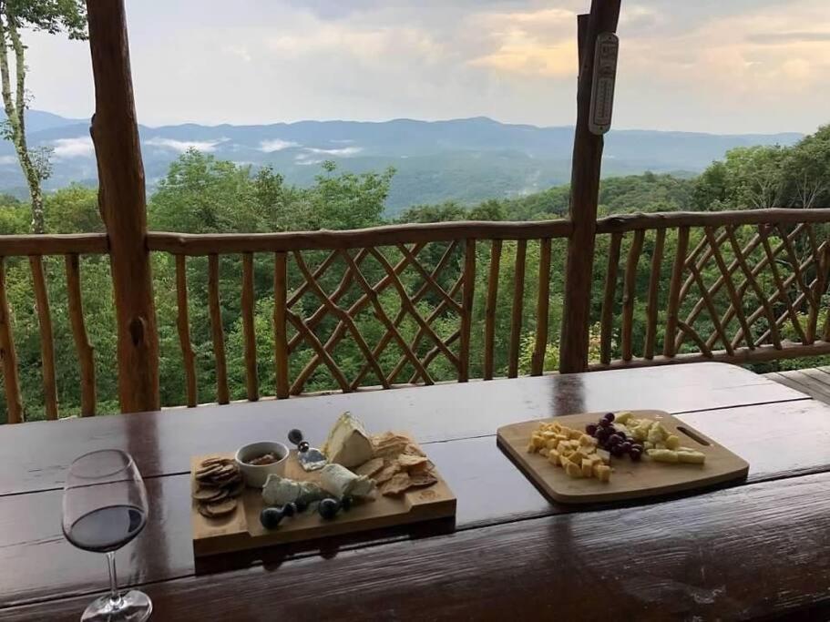 Heaven'S Peak Villa Банър Елк Екстериор снимка