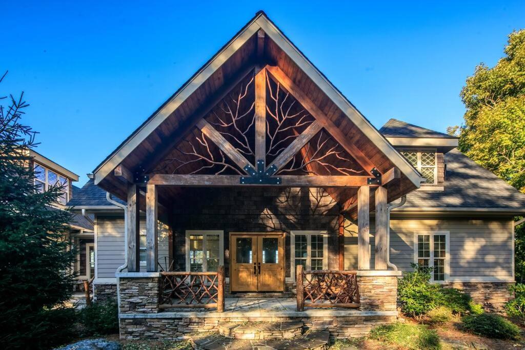 Heaven'S Peak Villa Банър Елк Екстериор снимка