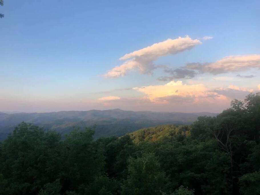 Heaven'S Peak Villa Банър Елк Екстериор снимка