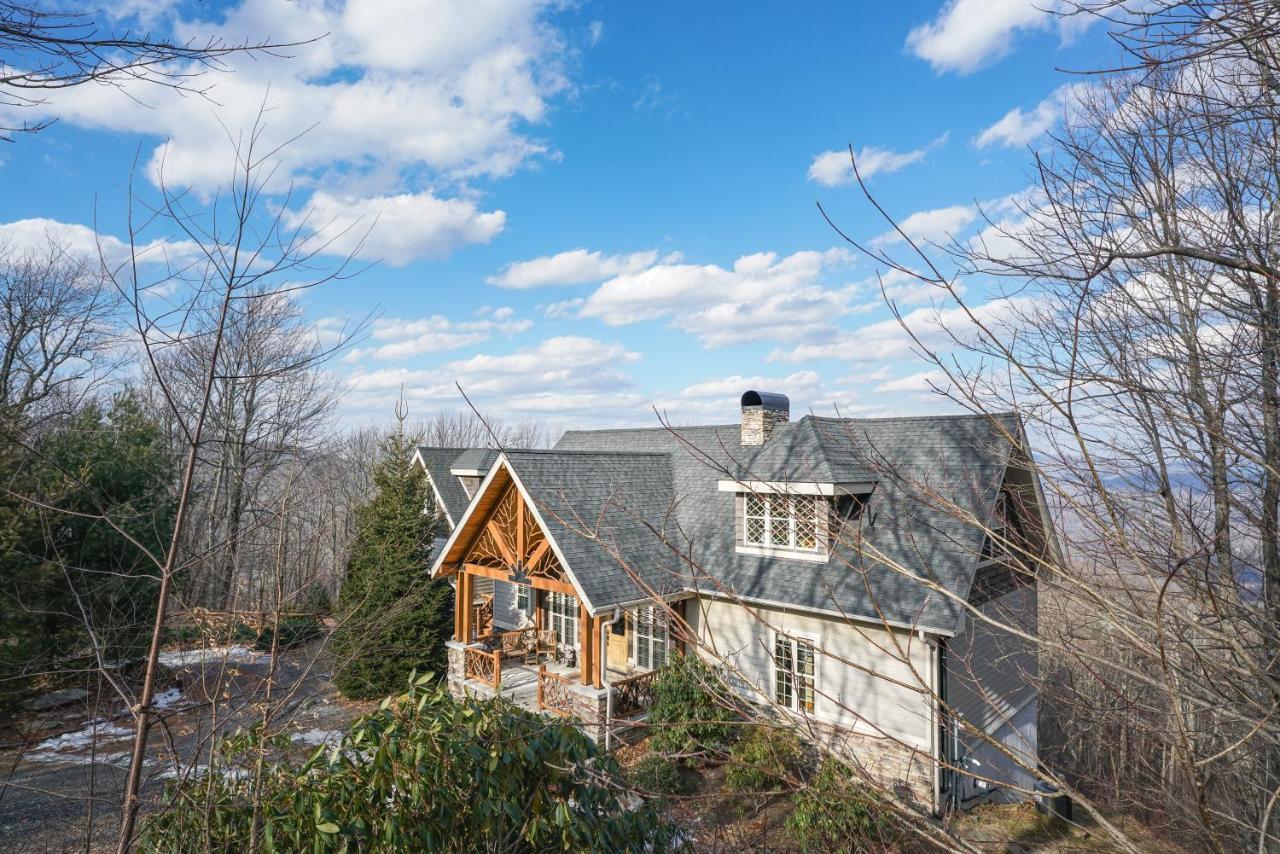 Heaven'S Peak Villa Банър Елк Екстериор снимка