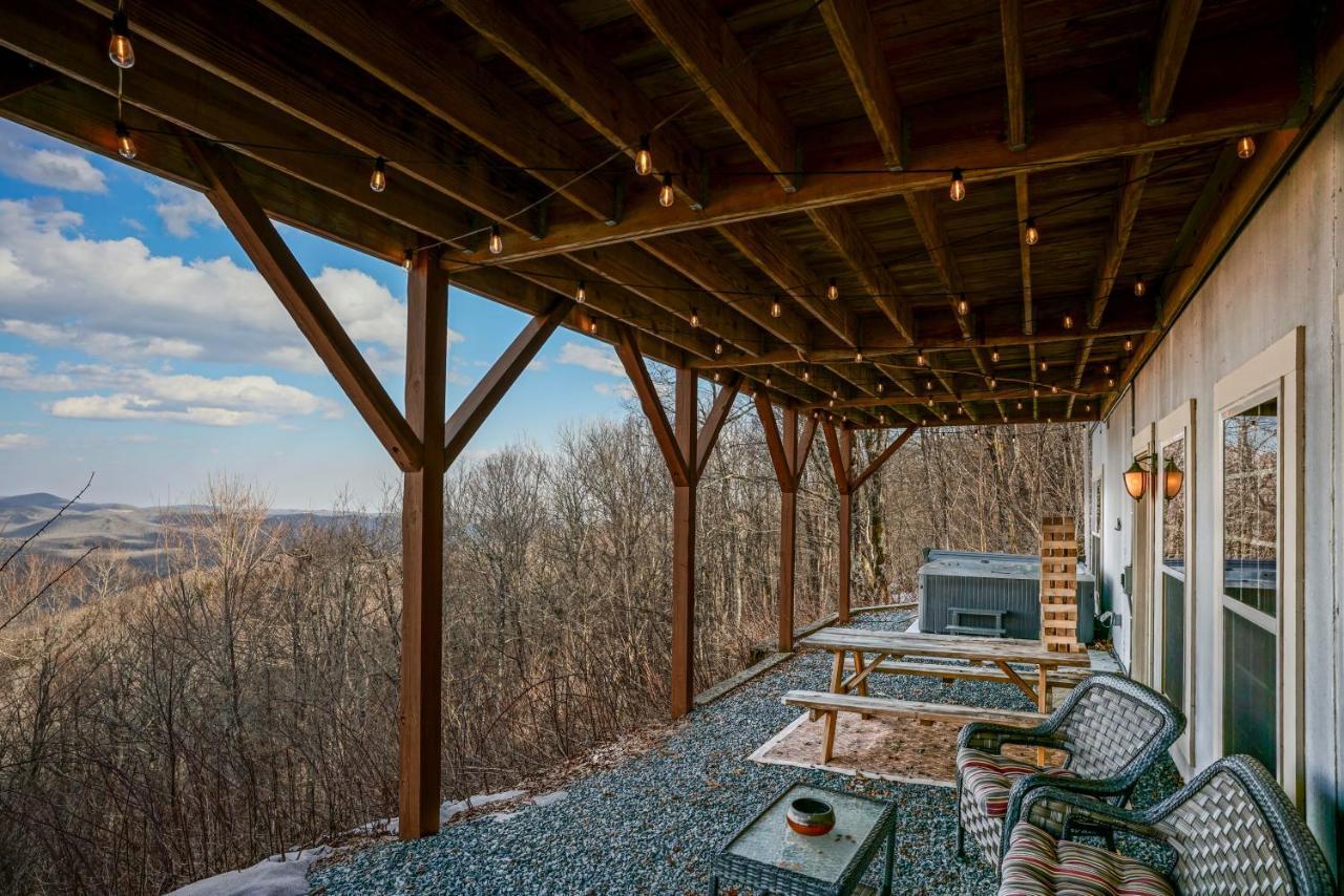 Heaven'S Peak Villa Банър Елк Екстериор снимка