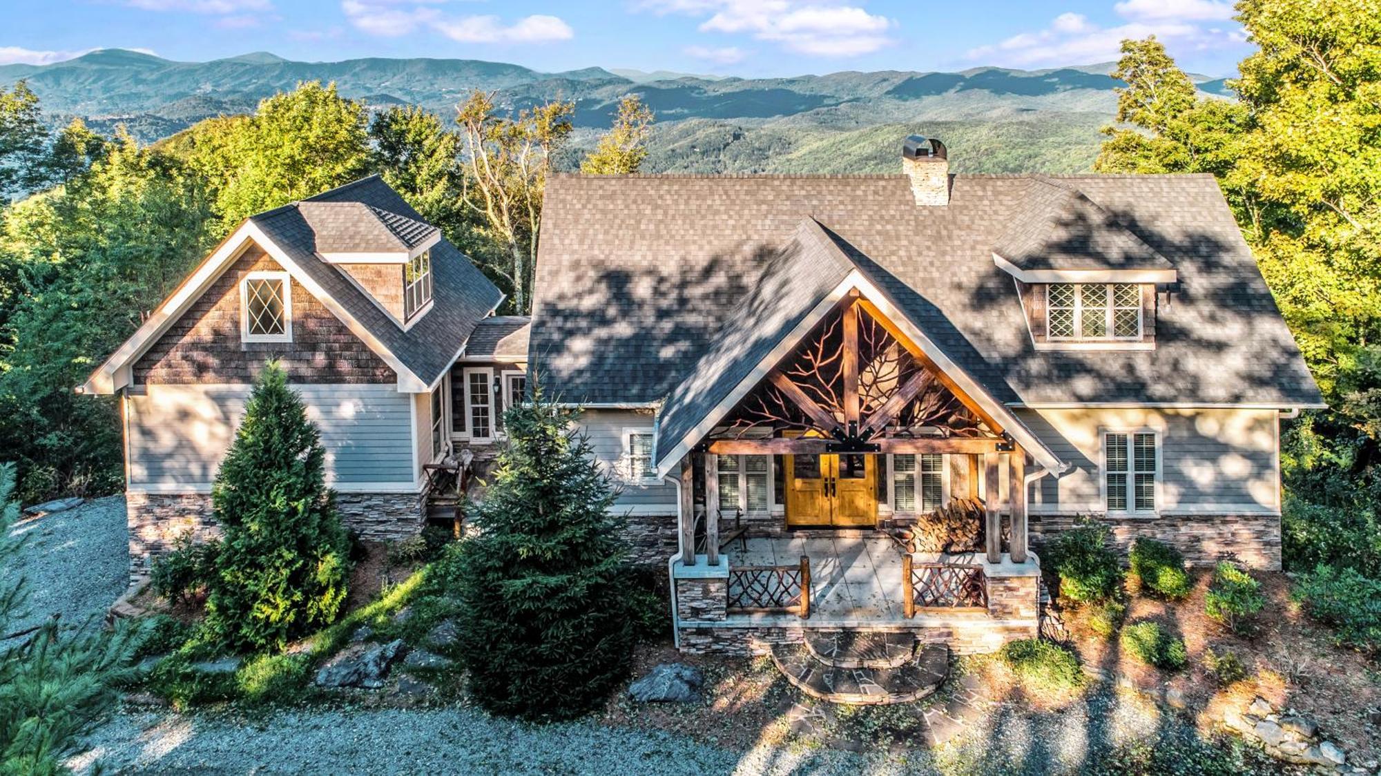 Heaven'S Peak Villa Банър Елк Екстериор снимка